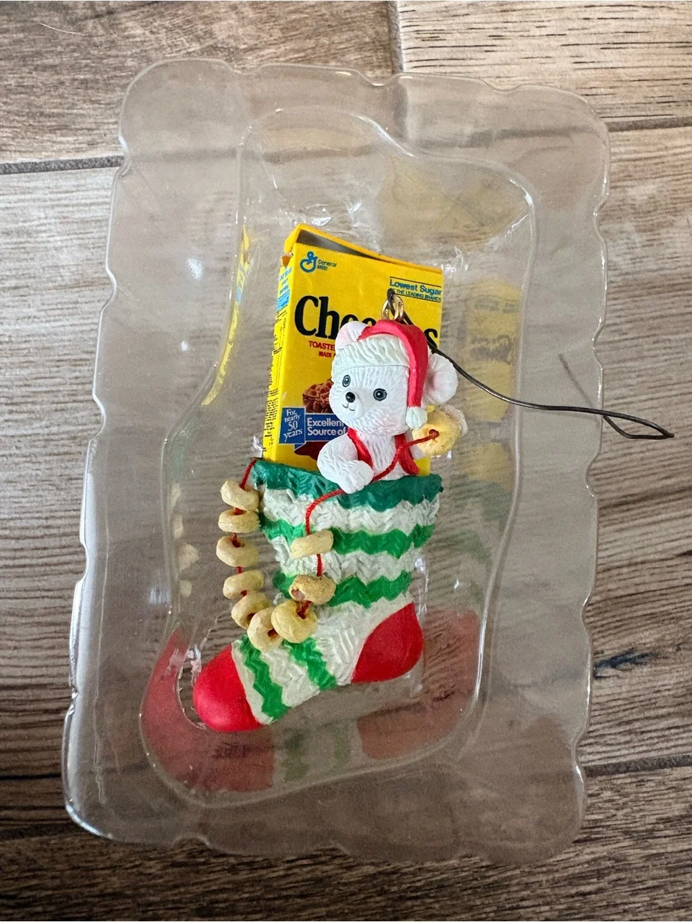 Cheerios Enesco Ornament - Christmas Cheer